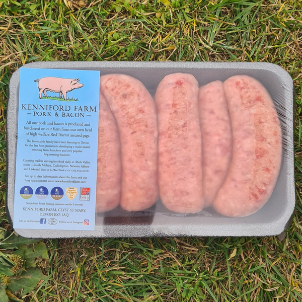 Old English Sausages - Pack of 6