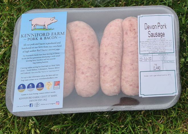 Kenniford Sausages