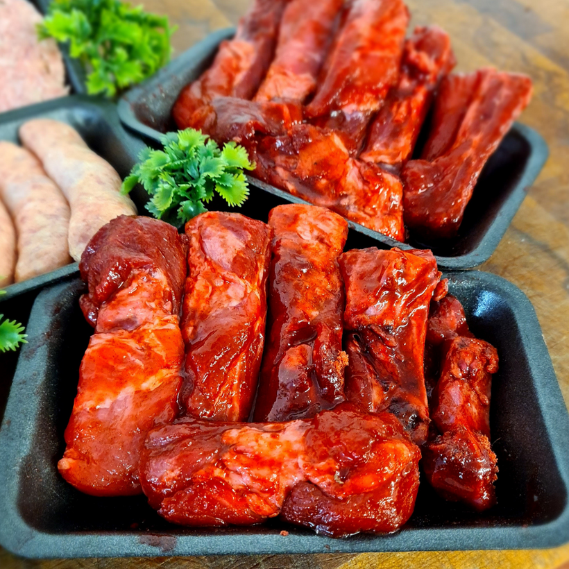 Chops, Steaks, Ribs &amp; More