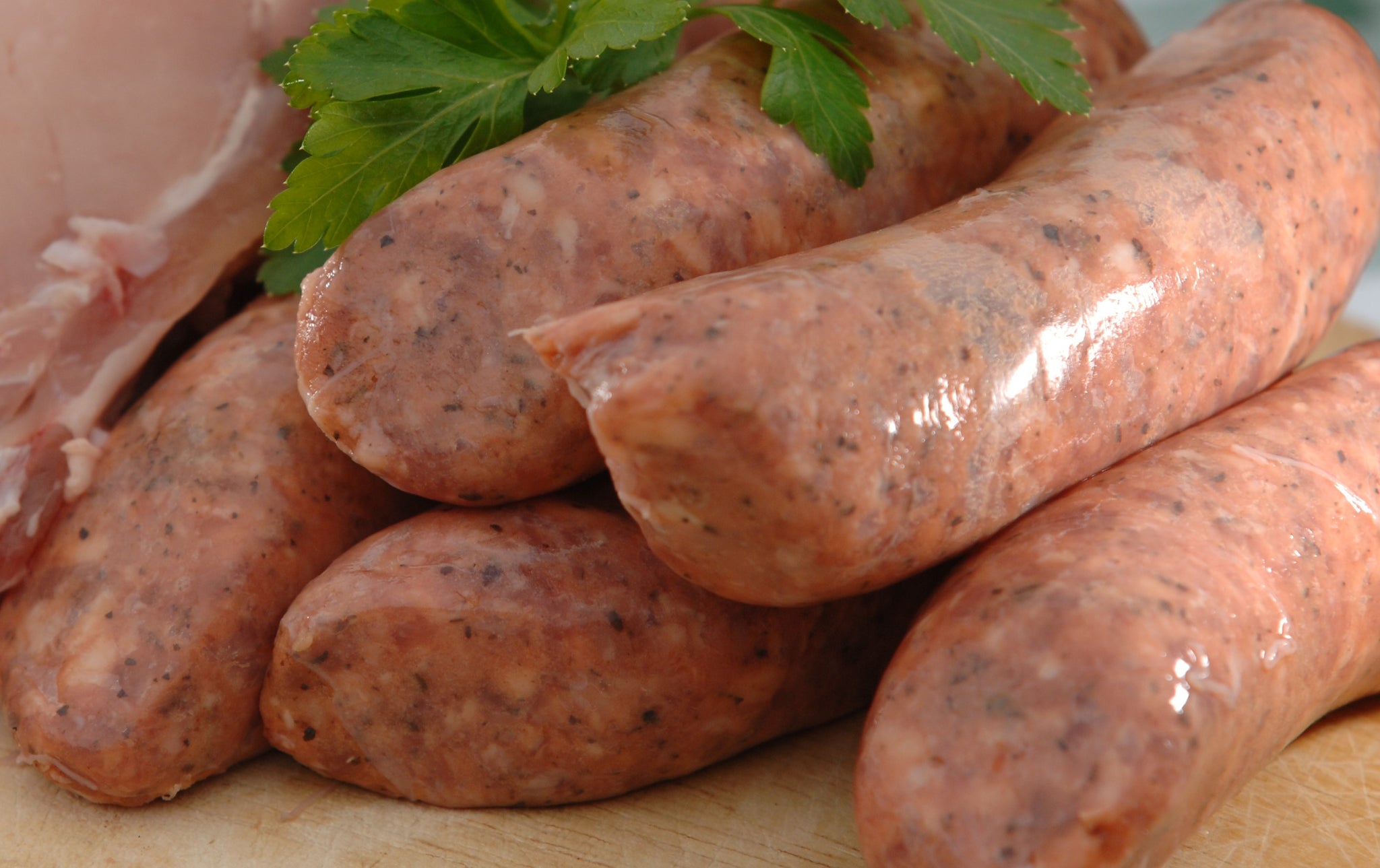 Pork, Sage & Red Onion Sausages - Pack of 6