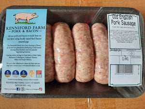 Old English Sausages - Pack of 6