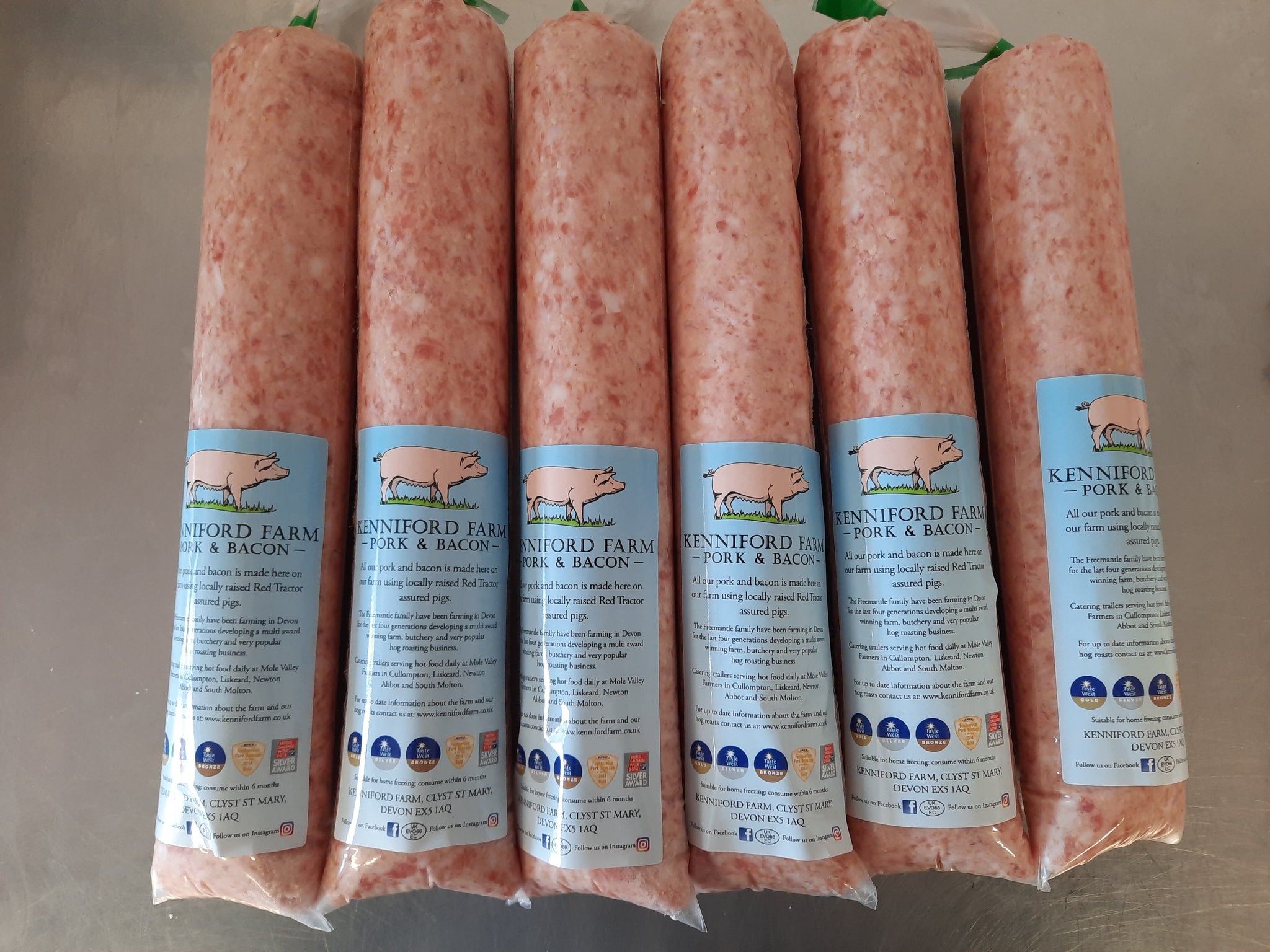 Pork Sausage Meat -500g tube