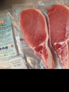 Unsmoked Back Bacon