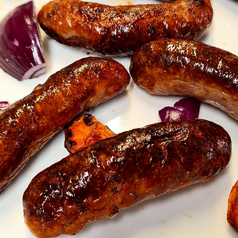 Pork, Rosemary & Cranberry Sausages - Pack of 6