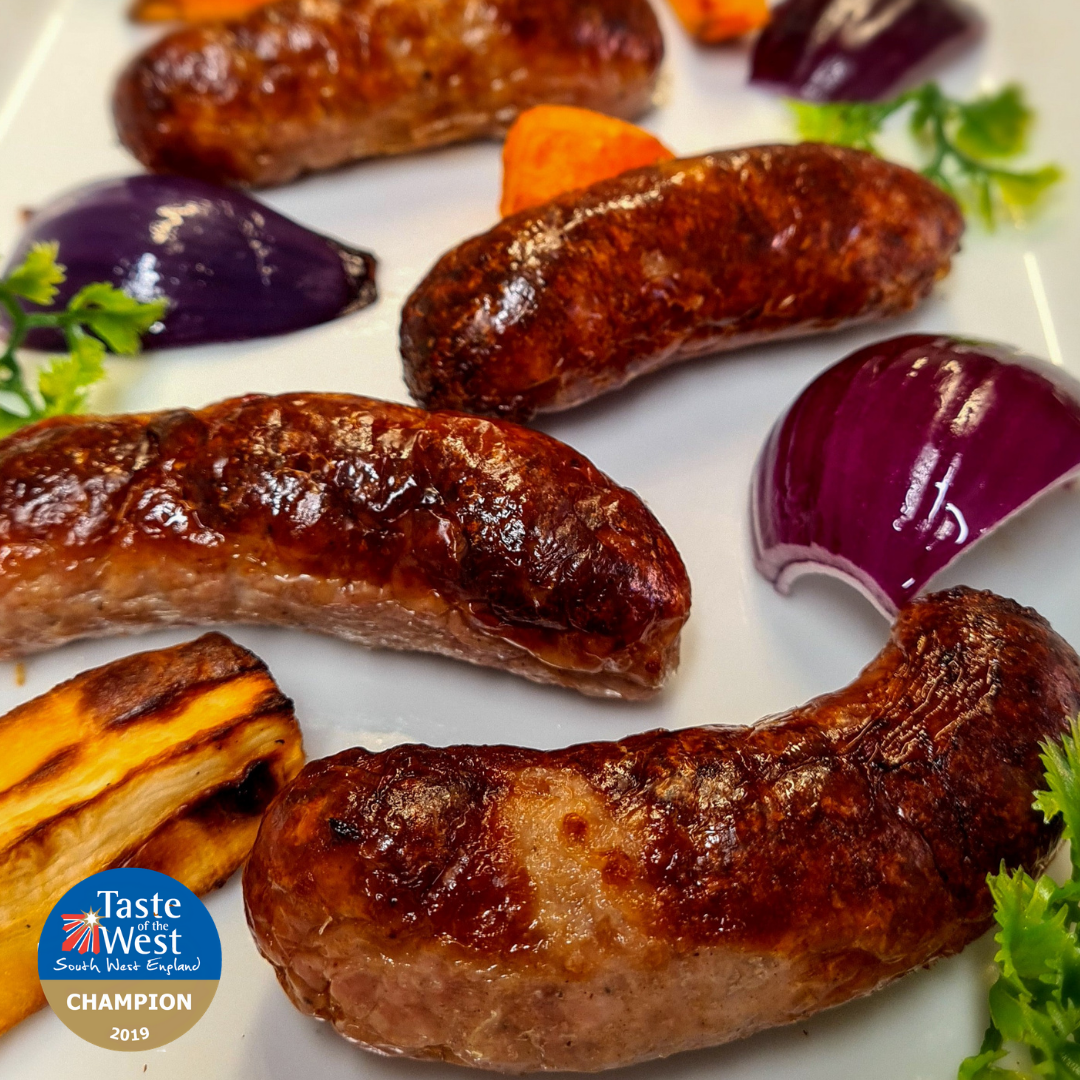 Devon Pork Sausages - Pack of 6