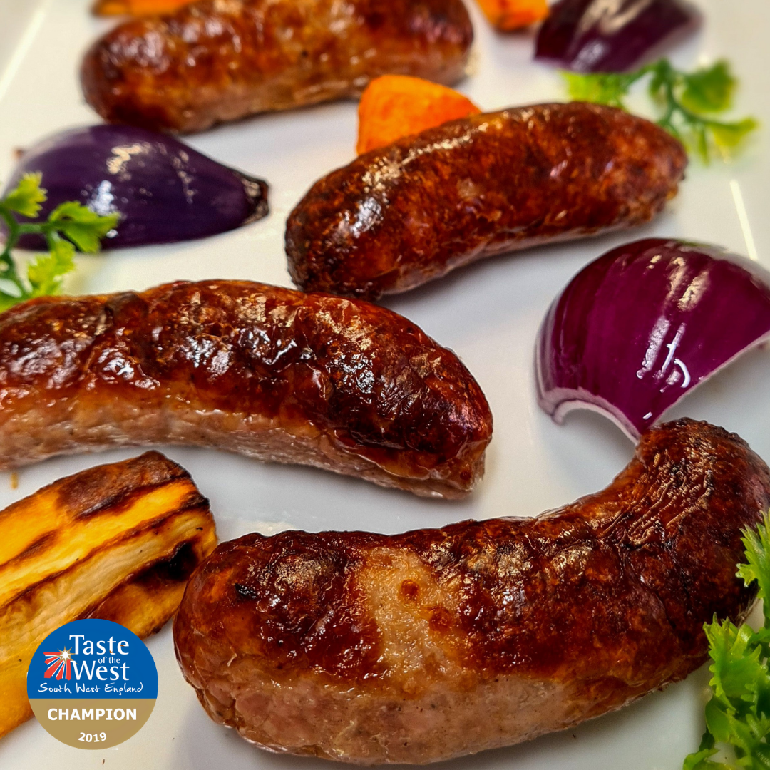 Devon Pork Sausages | Kenniford Farm | Sausages for UK Delivery ...
