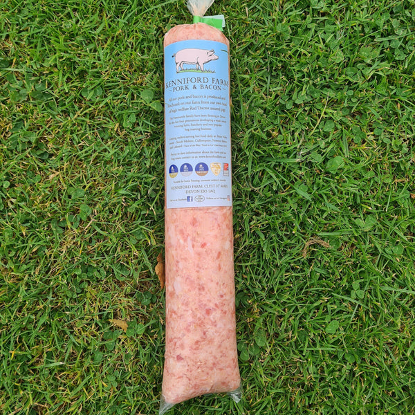 Pork, Sage & Red Onion Sausage Meat -500g tube